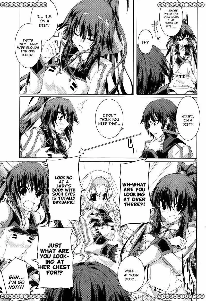 Infinite Stratos Chapter 12 25